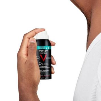 Vichy Homme Deodorant Compressed Spray 48 uur 100ml  (B)